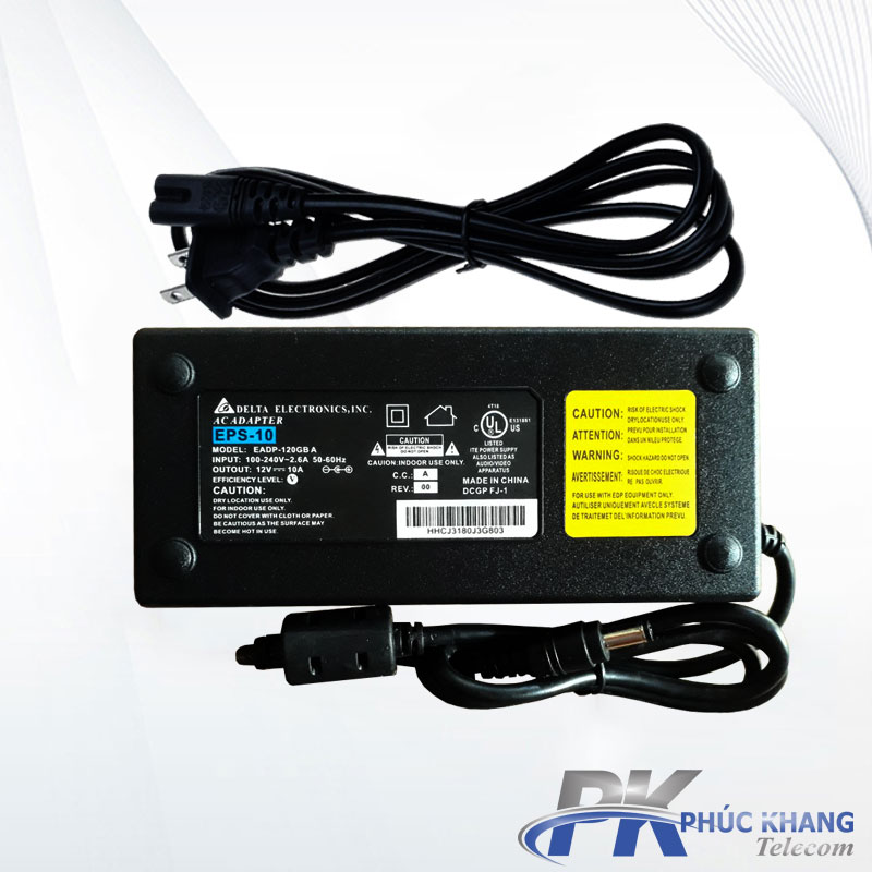 [HCM]Nguồn 12V/10A   Bảo Hành 3 Tháng