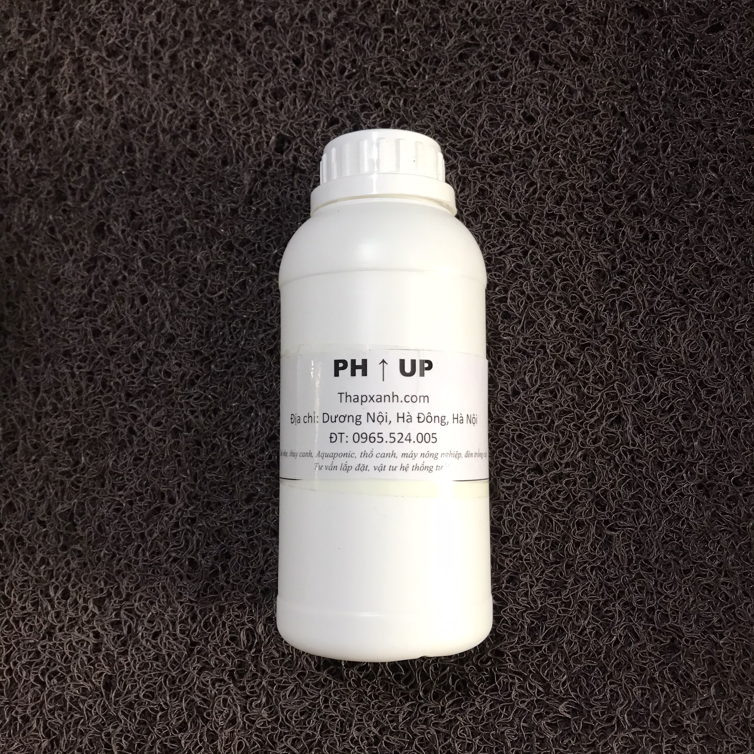 Dung dịch tăng độ PH PHU-500 ml, PH up, Điều tiết căn chỉnh PH của nước