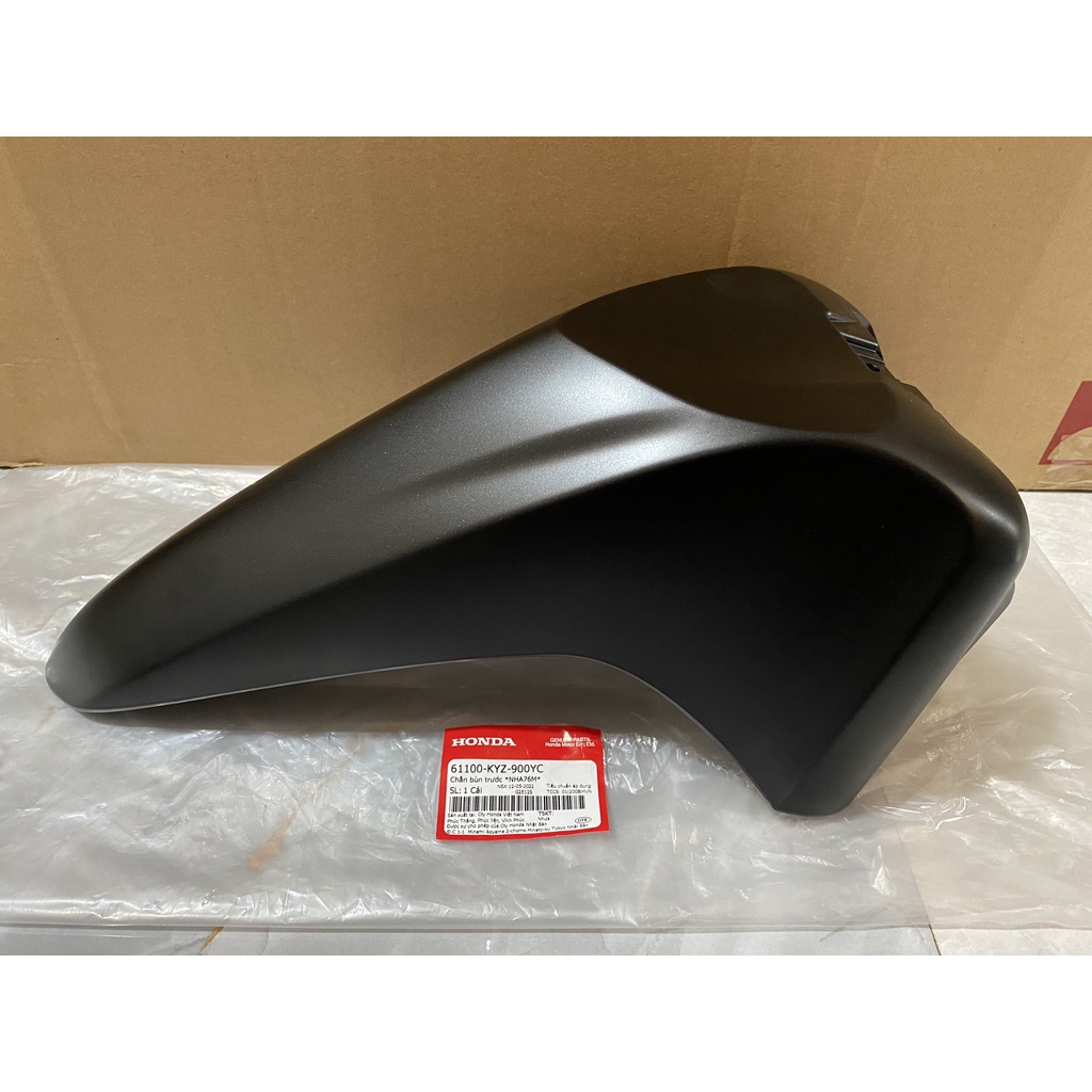 Chắn bùn trước Future Led 125 màu đen mờ