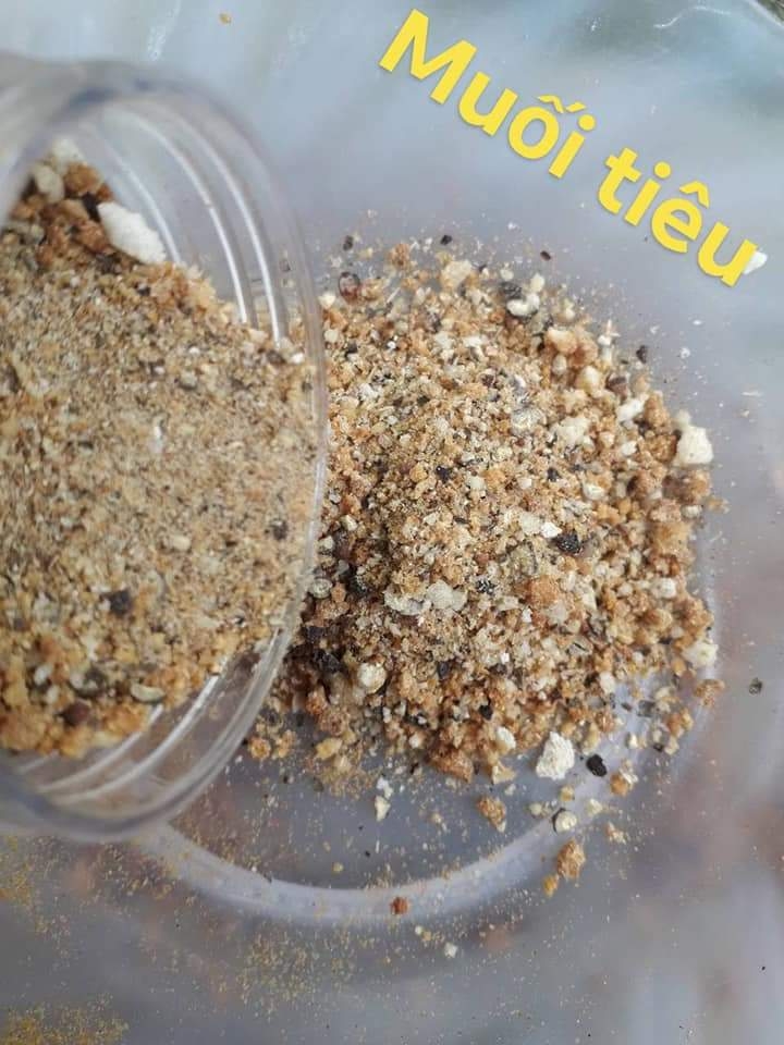 Muối tiêu Tây Ninh 500g ăn vặt