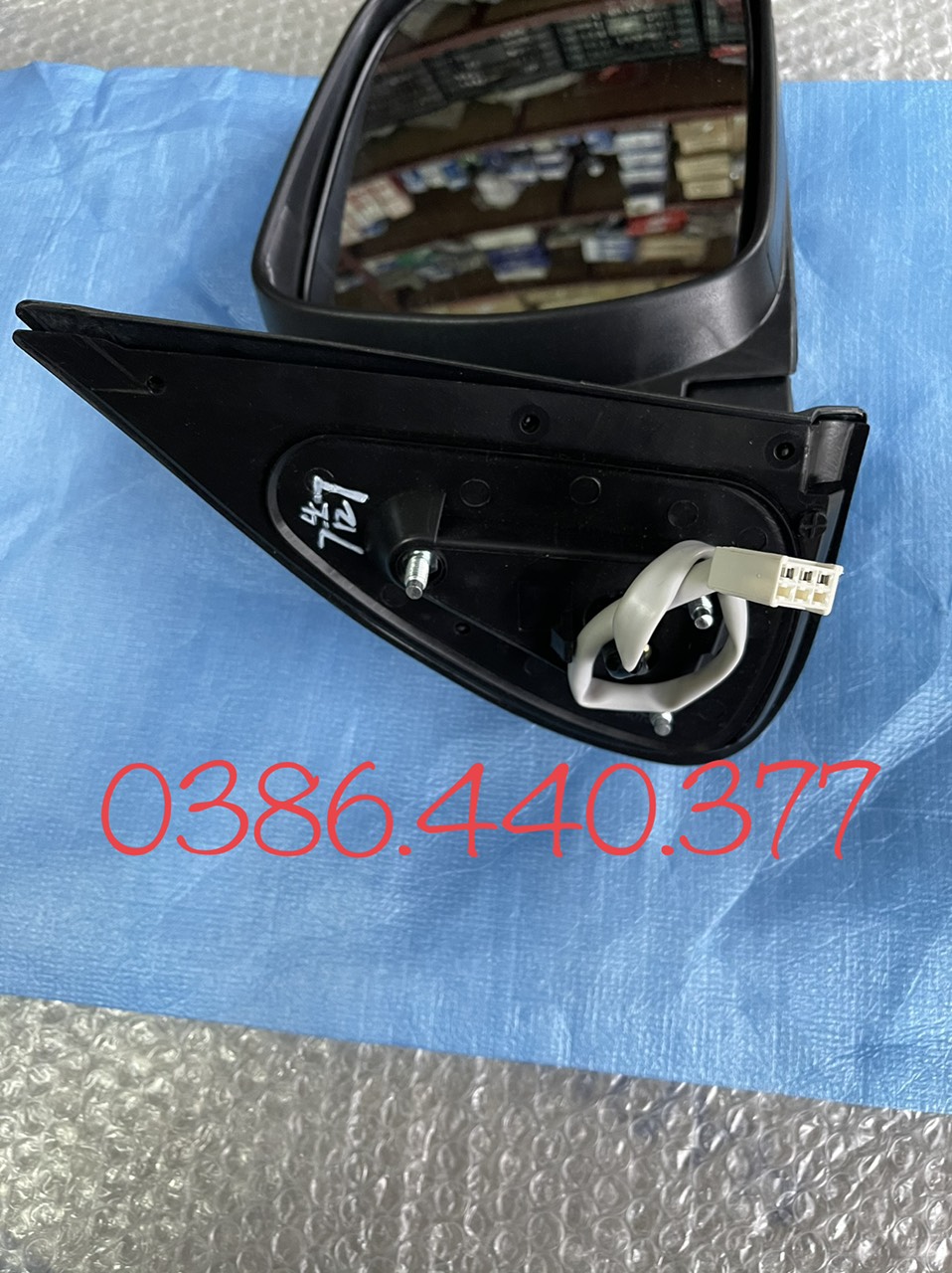 Gương chiếu hậu Fortuner, Hilux OEM