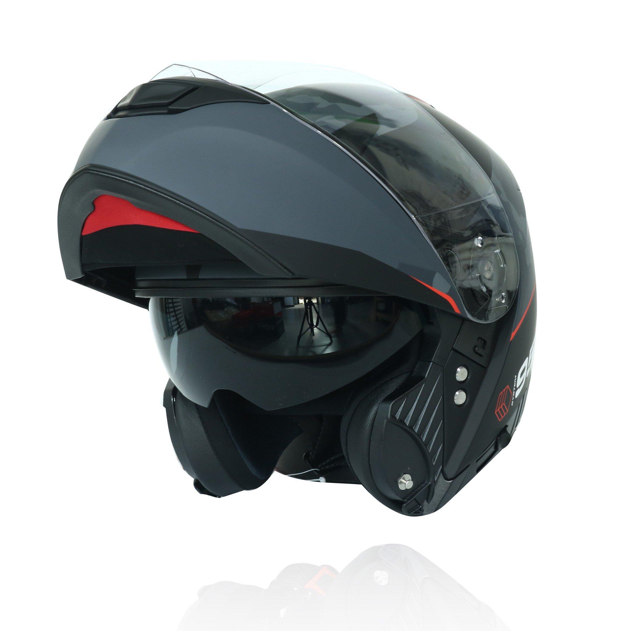 Nón bảo hiểm lật hàm Yohe 950