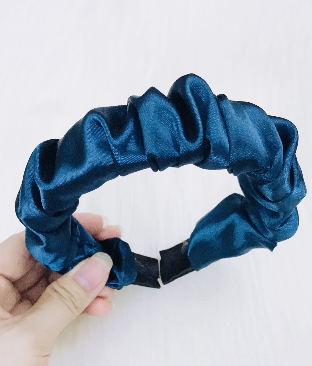 Bờm Cài Tóc Vải Nhiều Màu CHo Nữ - phukienteen