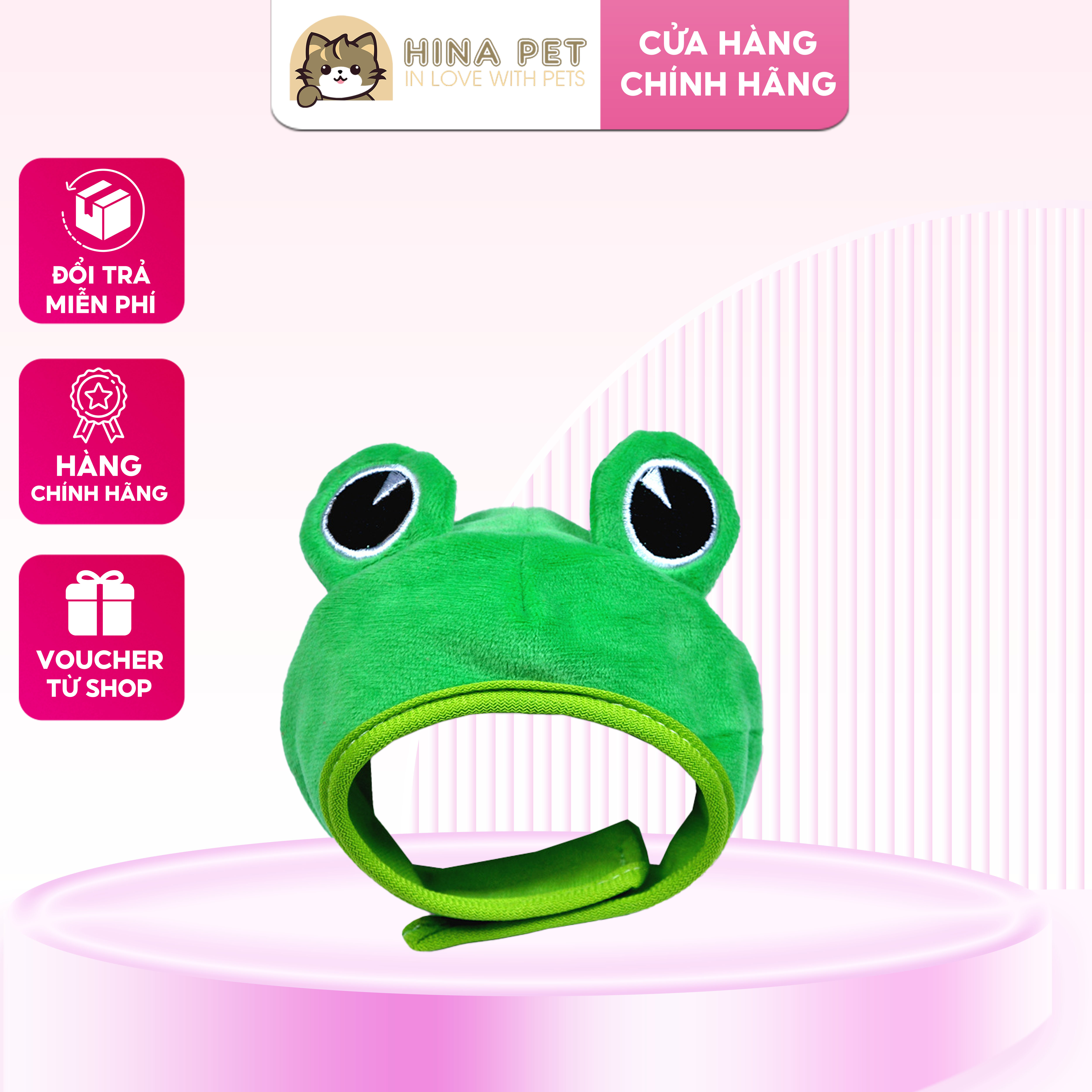 Mũ nón cho chó mèo hình dáng siêu dễ thương