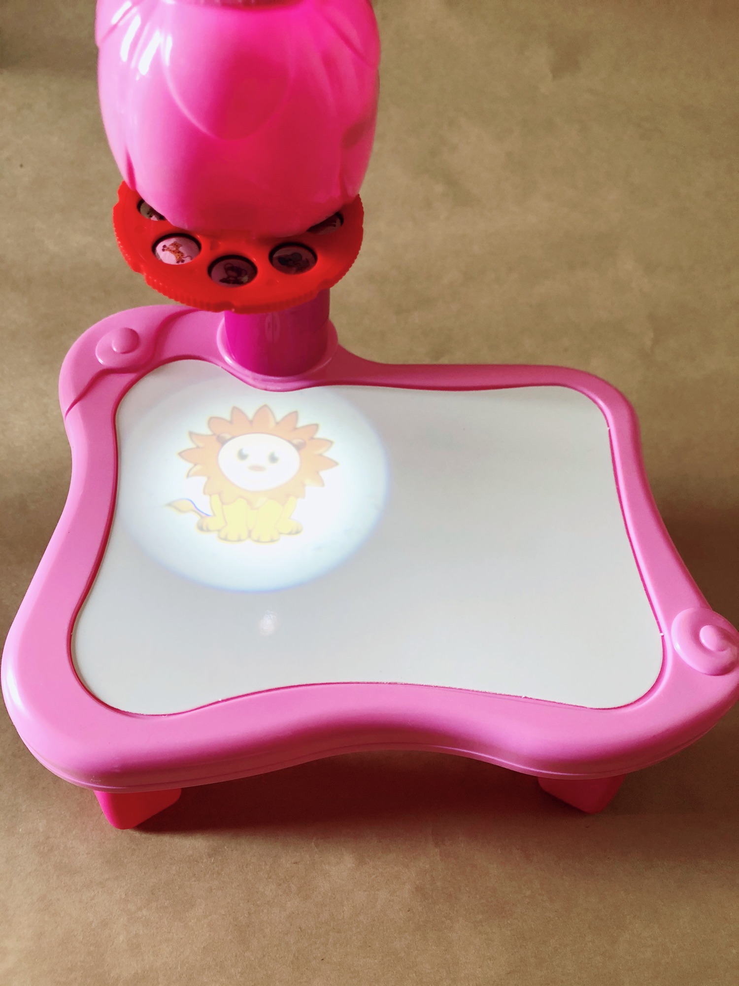 Bộ máy chiếu tập vẽ - Projector painting