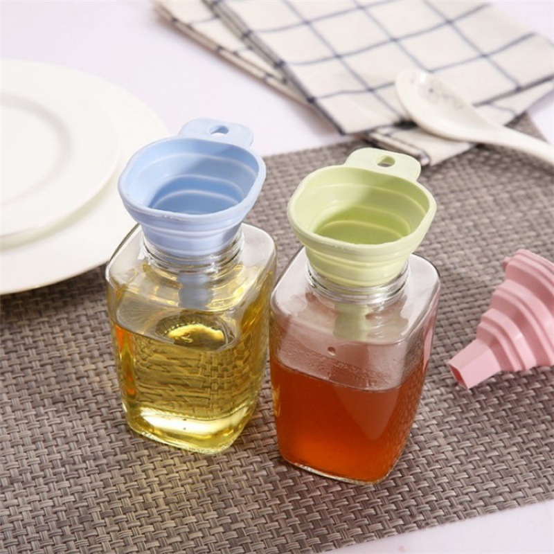Phễu Silicone Gấp Gọn(Giao Màu Ngẫu Nhiên)