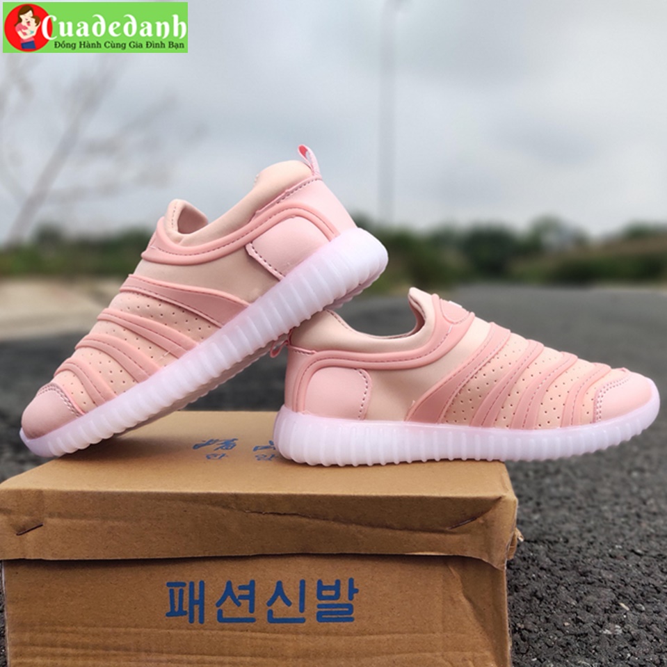 [HCM]Giày Cho Bé Phong Cách Thể Thao Hàn Quốc Êm Mềm Nhẹ