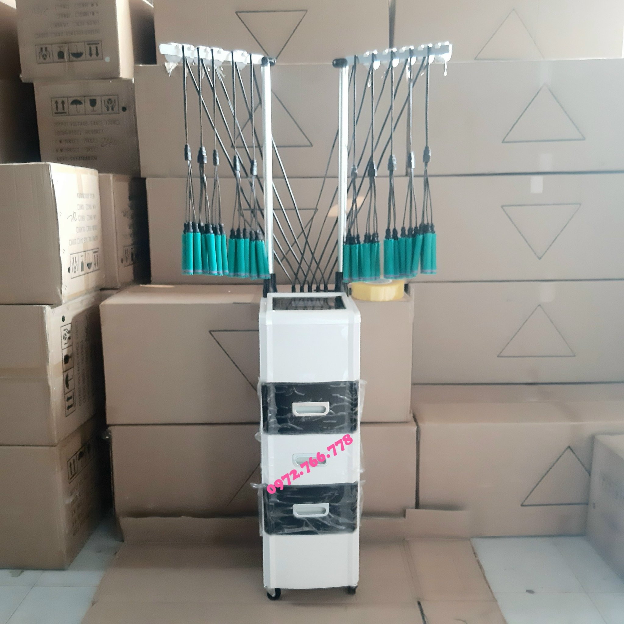 MÁY UỐN NÓNG SETTING CÓ HỌC TỦ 40 DÂY