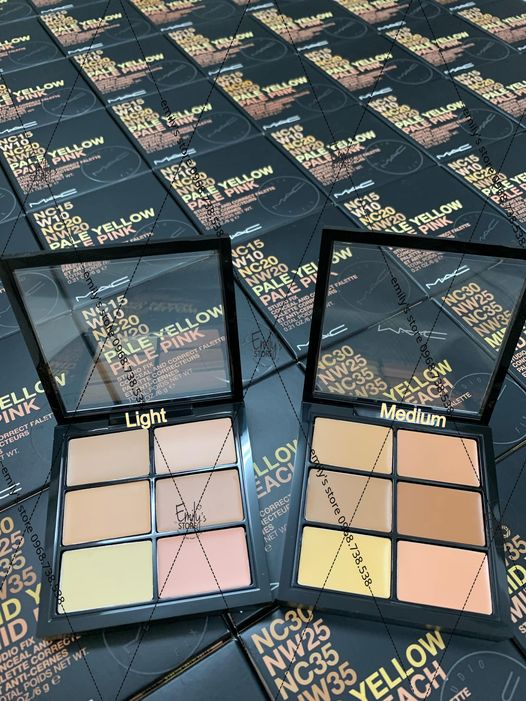 (Hàng cty) Bảng Che Khuyết Điểm MAC Studio Conceal And Correct Palette