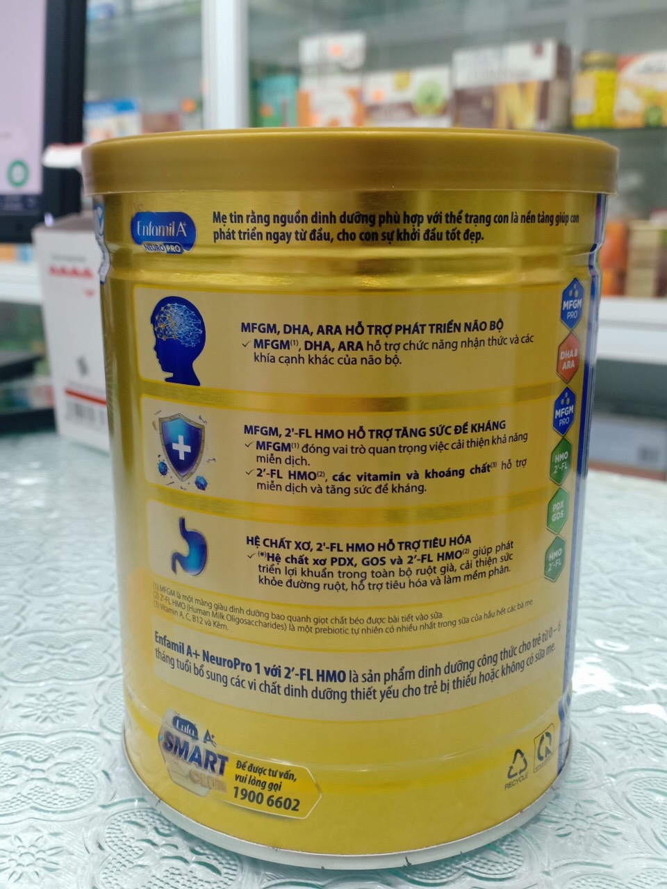 Sữa Bột ENFAMILK 1 400g