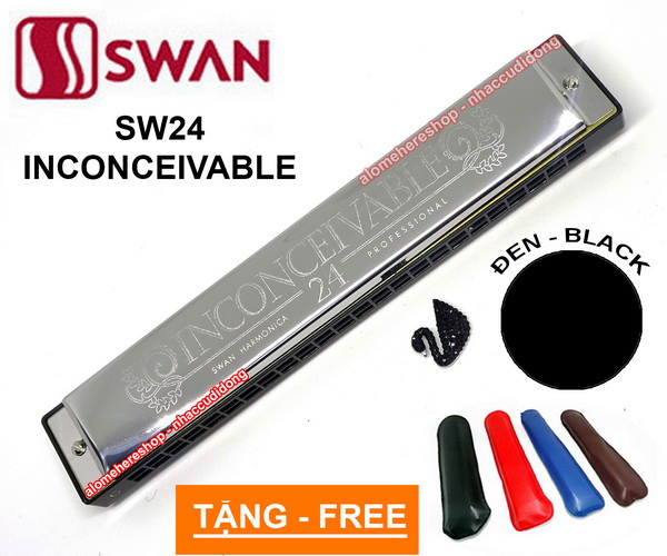 Kèn harmonica Swan Inconceivable key C SW24