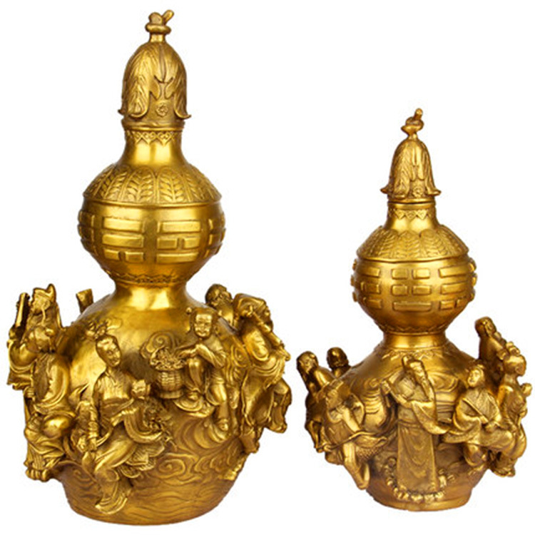 Hồ Lô Bát Tiên đồng nguyên chất ( Trung )