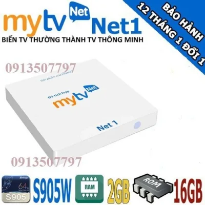 ANDROID TVBOX MYTV NET RAM 2G ROM 16 XEM TRUYỀN HÌNH MIỄN PHÍ CÓ CỔNG QUANG