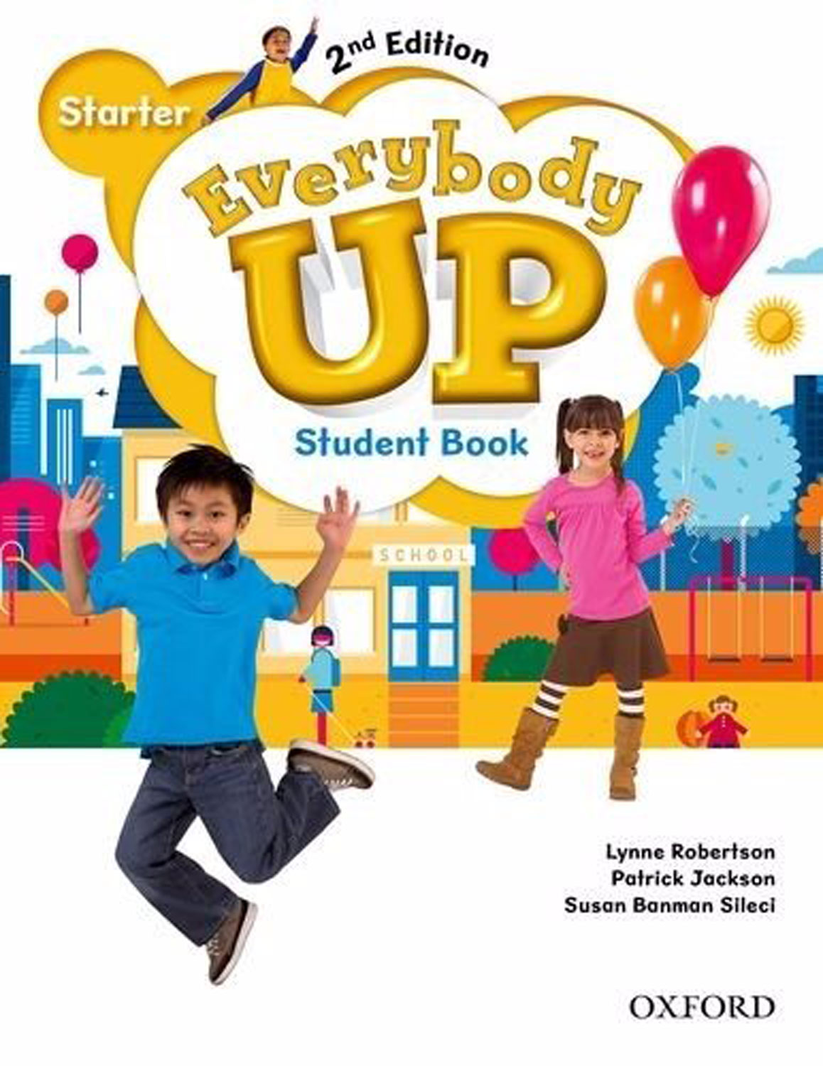 Everybody Up Starter ( 2nd edition ) có File nghe