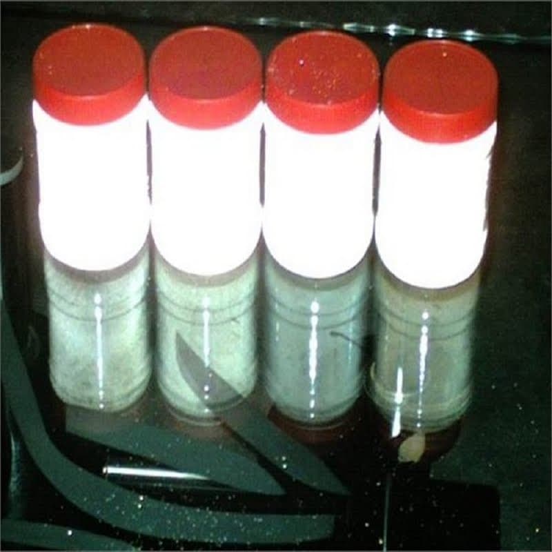 bột phản quang màu trắng 100g