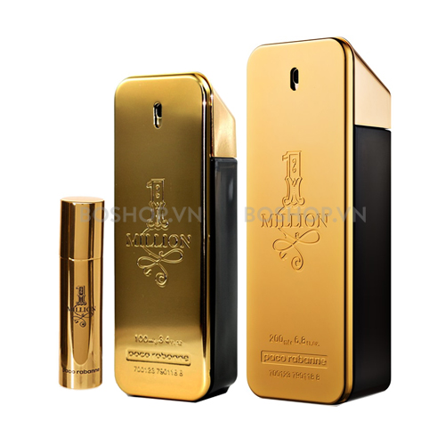 Nước hoa Nam  Mil.=.o.n e.d.t-100ml thỏi vàng