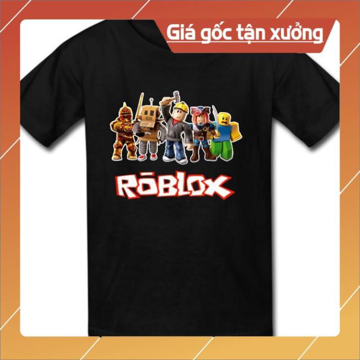 Áo thun Roblox Gaming: Nếu bạn là một game thủ đam mê và cũng là fan của Roblox, những mẫu áo thun Roblox Gaming sẽ giúp bạn khẳng định đẳng cấp của mình. Thiết kế đẹp mắt, chất lượng tốt và sự kết hợp với thương hiệu game nổi tiếng sẽ khiến bạn cảm thấy tự tin hơn khi vào game.