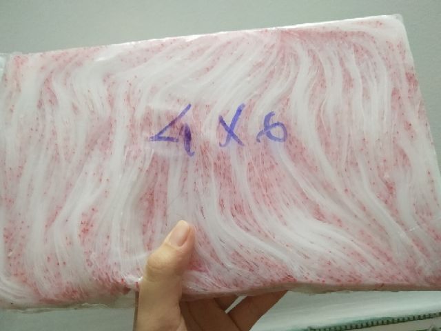 100g túi zip đựng bông tai,charm size 4cm x 6cm