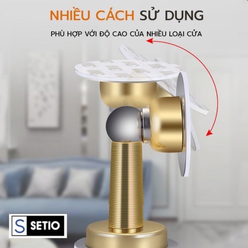 Bộ Chặn Cửa Thông Minh Hít Nam Châm