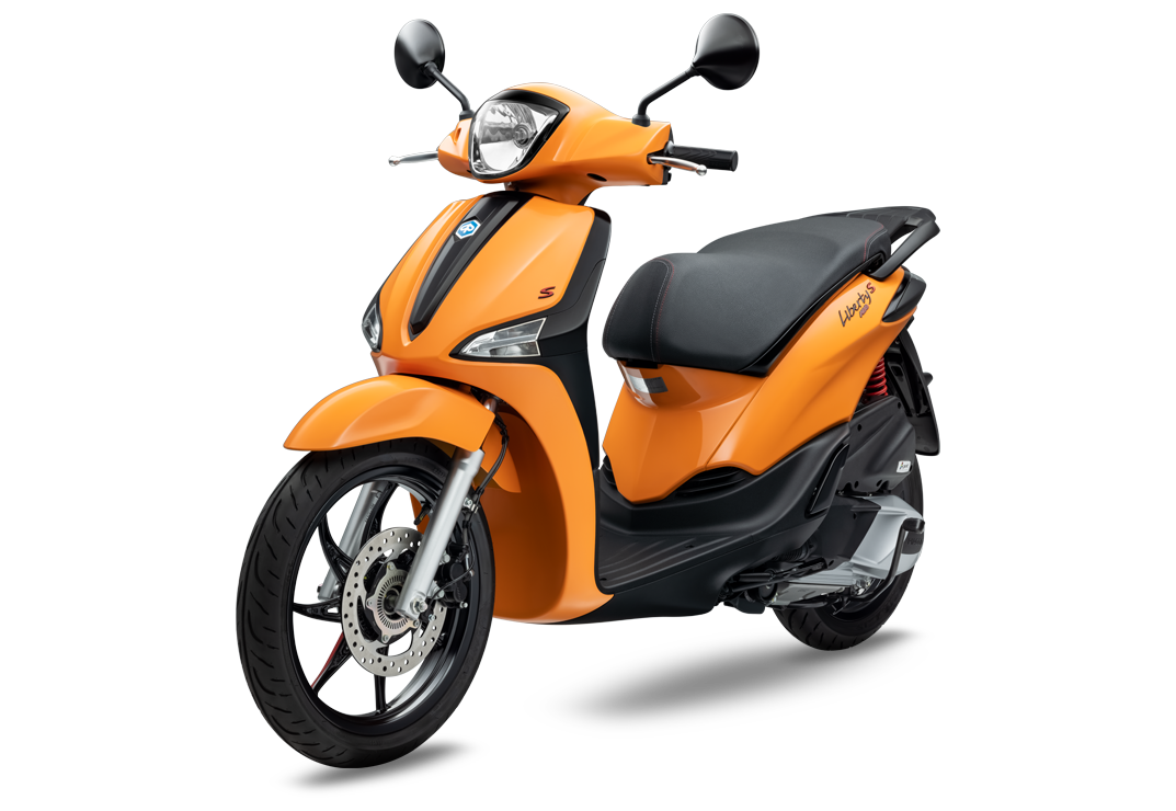[TRẢ GÓP 0%] Xe Máy Piaggio Liberty S 125 ABS