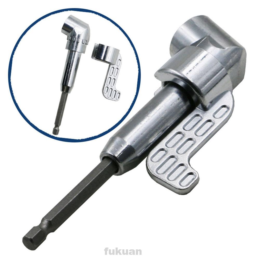 Đầu mũi khoan góc vuông ngắn/dài (1 cái tùy chọn) - Đầu chuyển hướng khoan 105 độ - Dụng cụ bắt vít