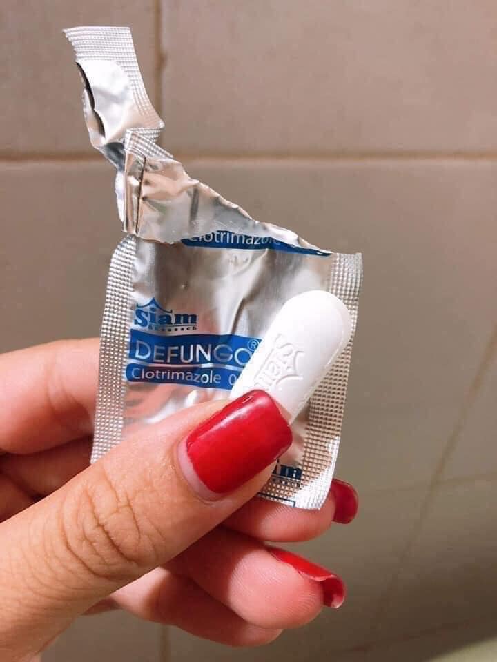 Hộp Đặt Phụ Khoa Defungo 1 Thái Lan