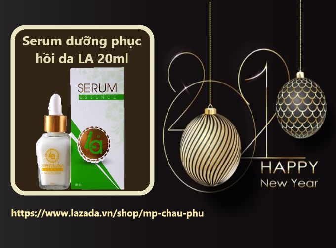Serum dưỡng phục hồi da LA 20ml