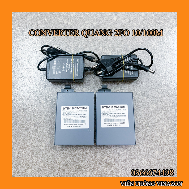 Converter quang 2 sợi 1100s