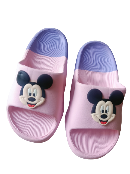 (Dép Bé) Dép Bé Trai Bé Gái Hình chuột MICKEY Cute