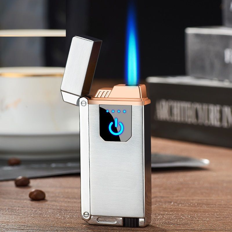 Hộp quẹt khò đánh lửa sạc pin cảm ứng nhẹ nhàng độc đáo