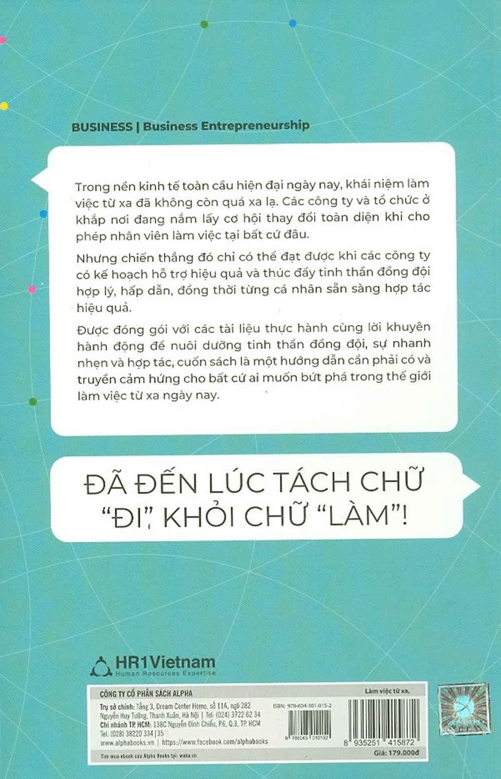 Sách - Làm Việc Từ Xa, Từ A Đến Z