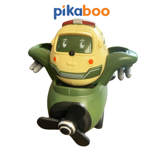 Đồ chơi máy bay biến hình Pikaboo mô hình lắp ghép xe ô tô chất liệu nhựa thumbnail