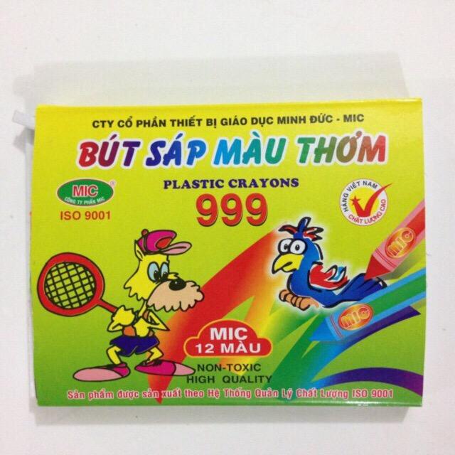 [GIÁ SỈ 8k/Bộ] Sỉ 20 Bộ bút sáp màu thơm MIC 999