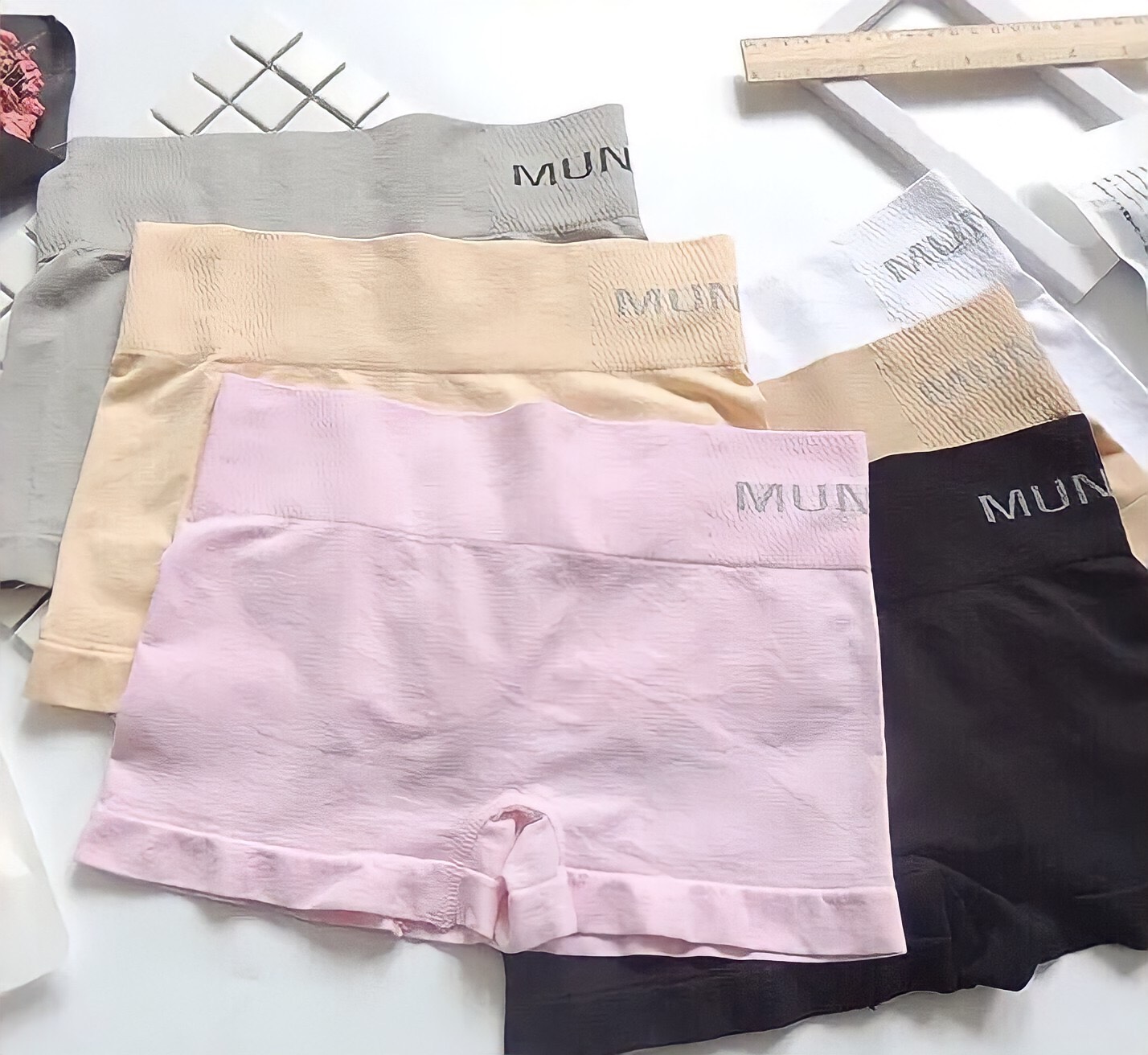 Combo 10 quần đùi mặc trong váy munafie gen bụng nâng mông ql08