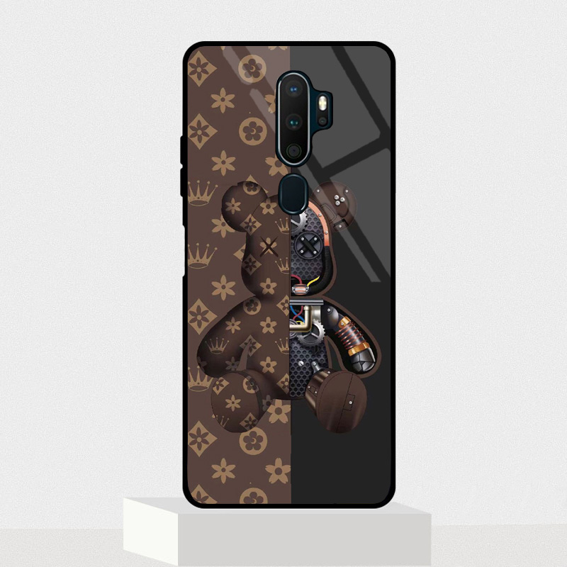 Ốp Lưng OPPO A5 2020, A9 2020 Mặt kính 3D cao cấp