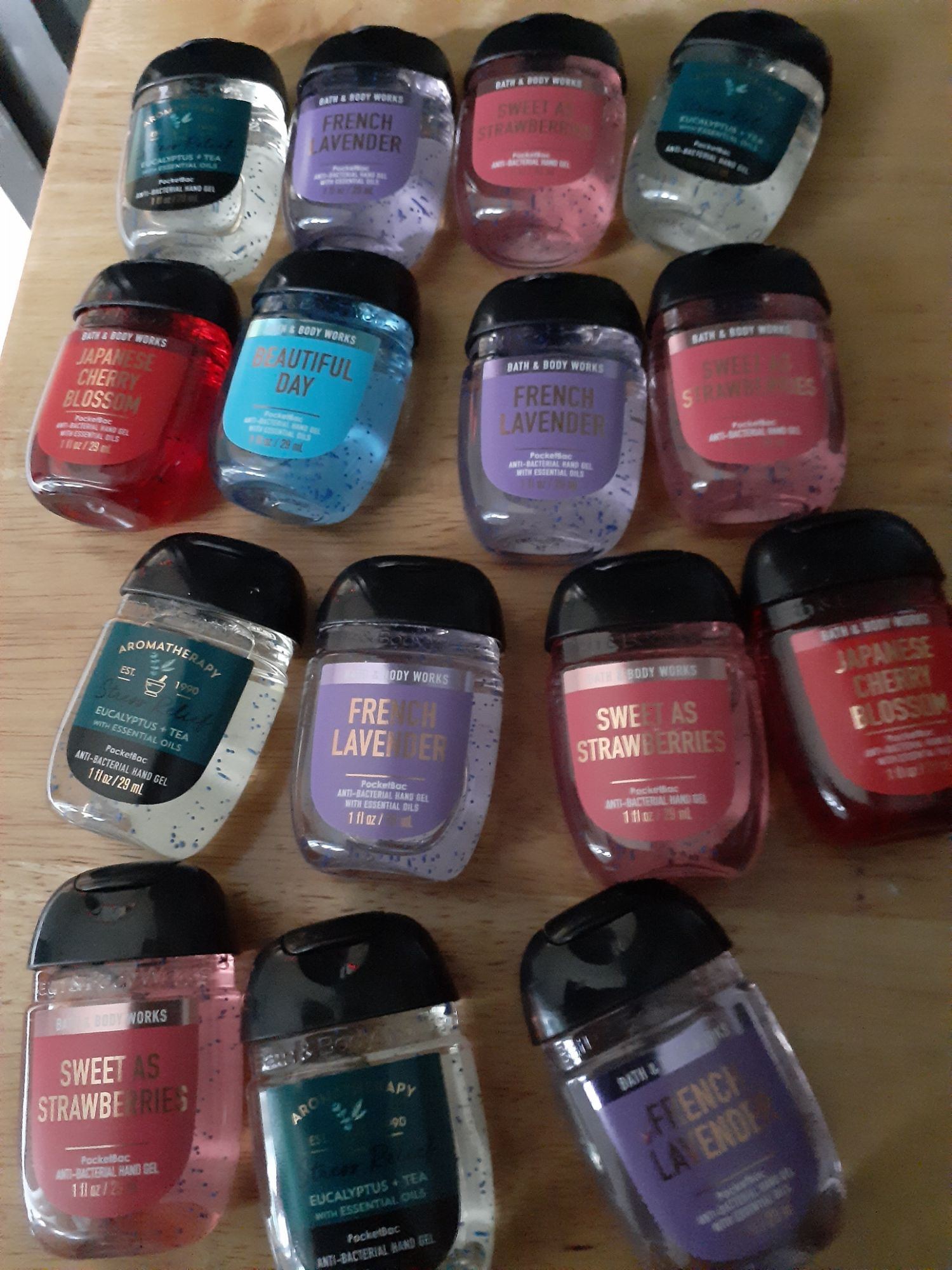 [HCM]Gel rửa tay khô  BATH &BODY WORKS 29ml
