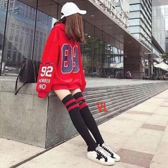 Áo Hoodie 89 Dài tay Thời trang