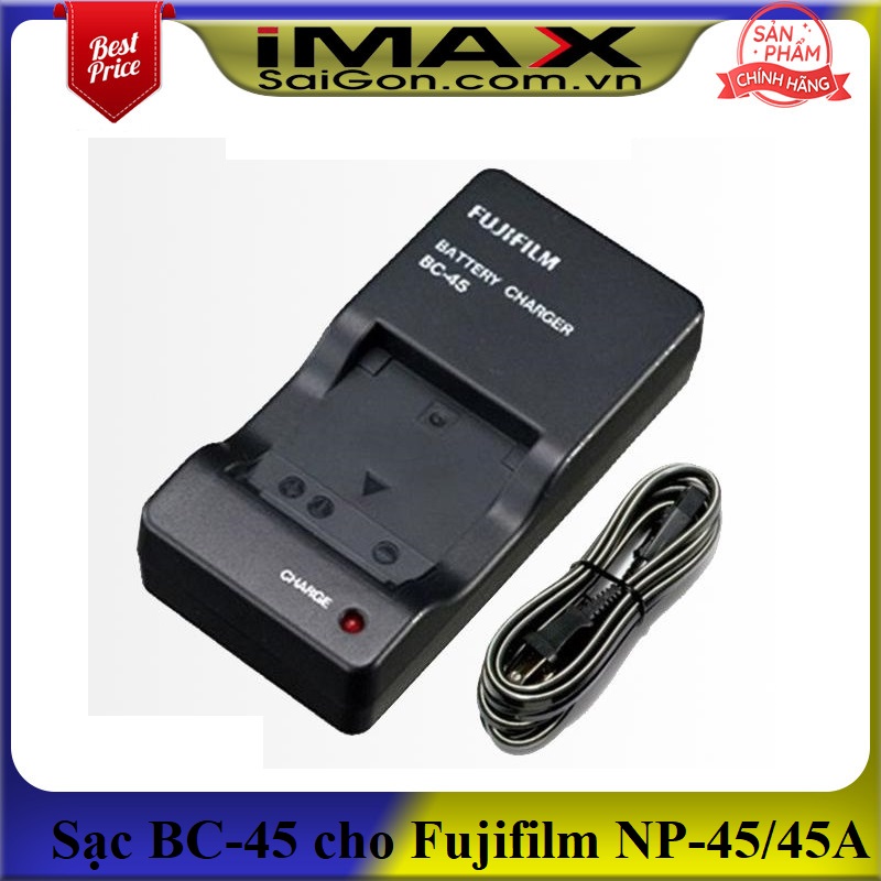 Sạc máy ảnh bc-45 cho fujifilm np-45/45a sạc dây