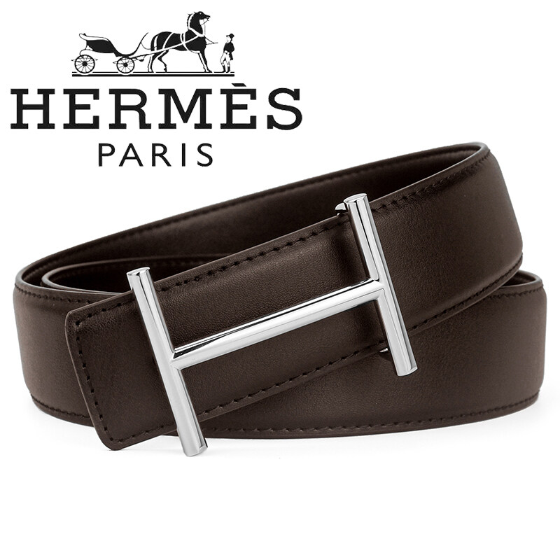 Thắt lưng chính hãng top1hermes Thắt lưng nam thương hiệu cao cấp Thắt lưng khóa chữ H cổ điển thường ngày dành cho doanh nhân Thắt lưng nam