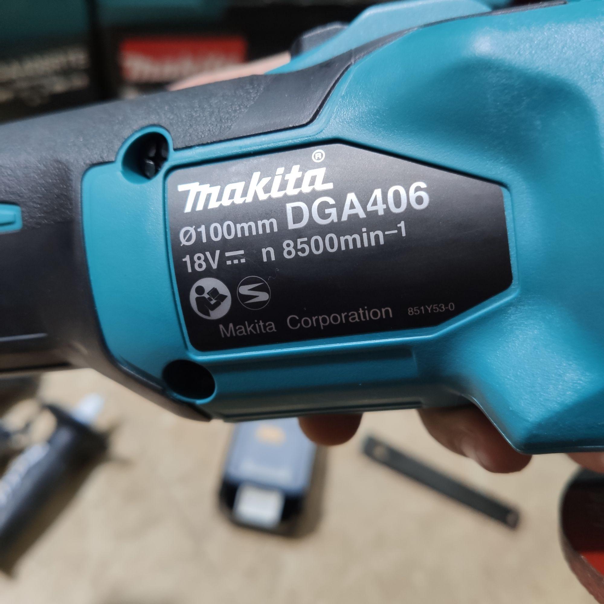 Máy mài góc dùng pin Makita DGA406RTE