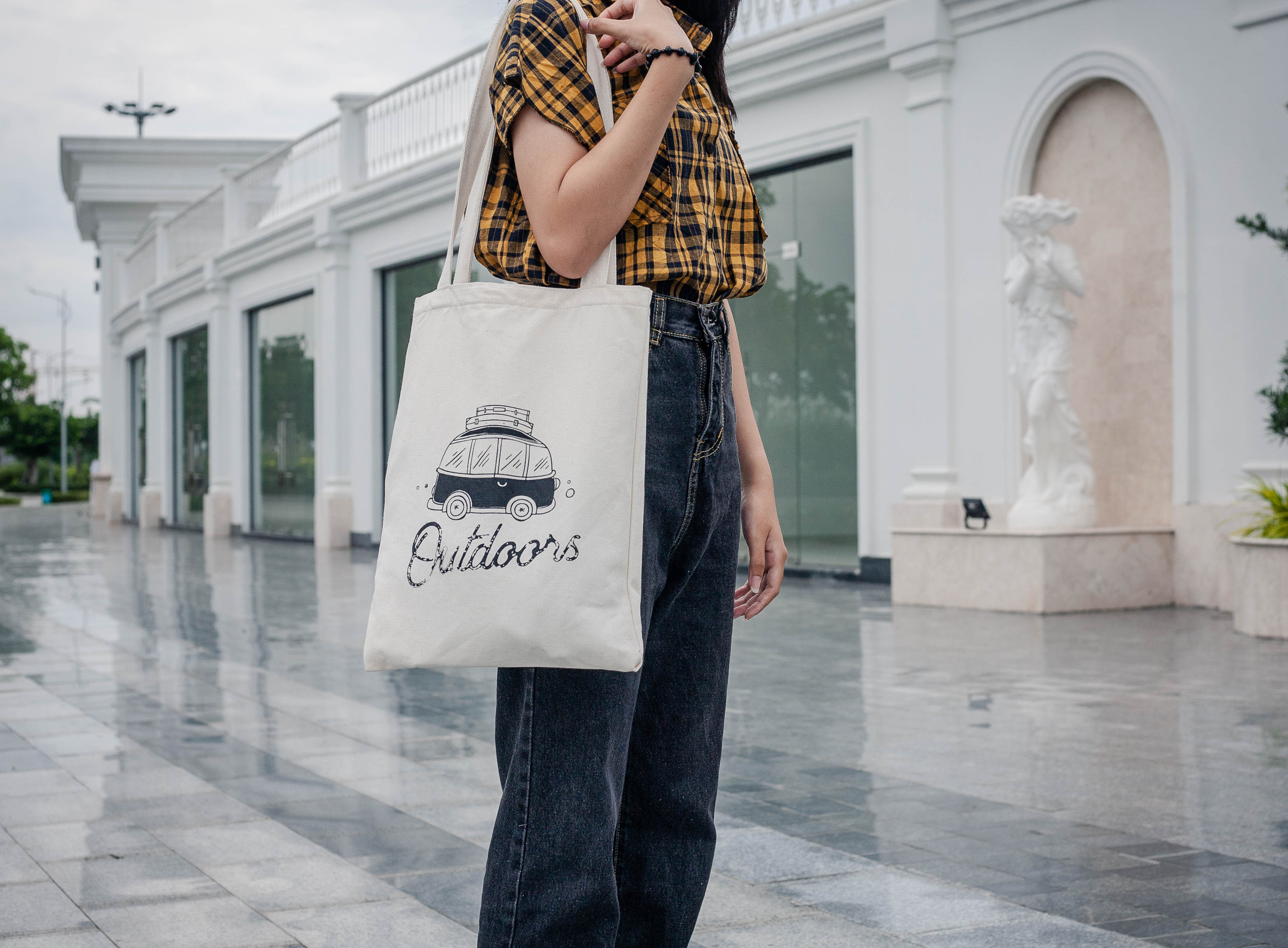 Túi Tote Vải Bố
