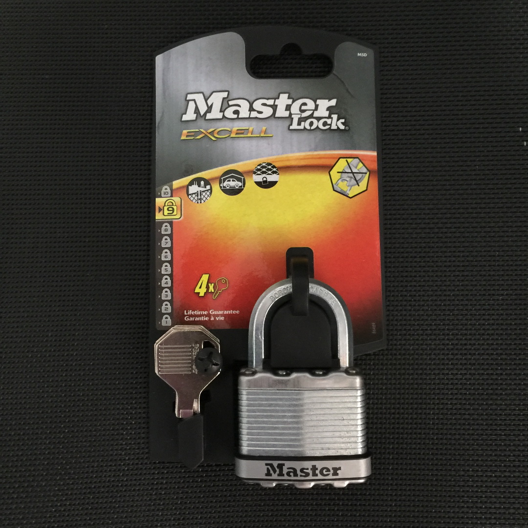 Khóa chống cắt Master Lock M5 EURD (Bạc)