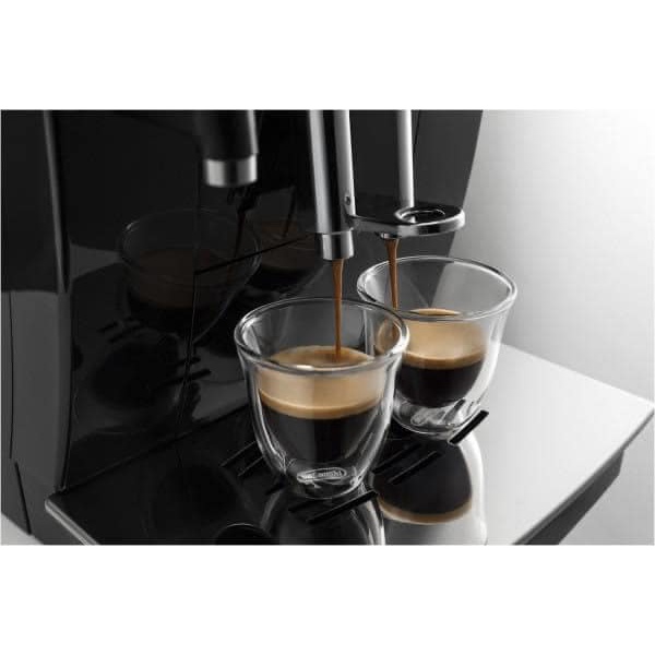 Máy Pha Cà Phê Tự Động DELONGHI ECAM  350.50.B, Delonghi Coffee Maker, Máy Pha Cafe, Espresso, Cappuccino, Coffee Machine, 15 Bar, Dung Tích 2L, Chế Độ Tạo Bọt Sữa LatteCrema, Nhập Đức, Bảo Hành 12 Tháng