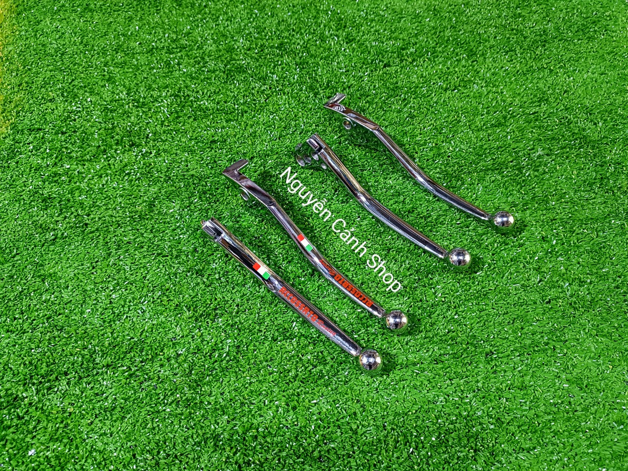 Tay thắng xiken, gắn xe sonic 150
