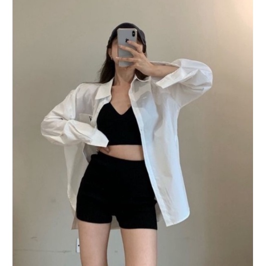 Quần Legging Đùi - Quần Short body dáng ôm