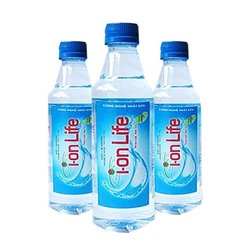 [HCM]Nước uống ion life 450ml 24chai/thùng
