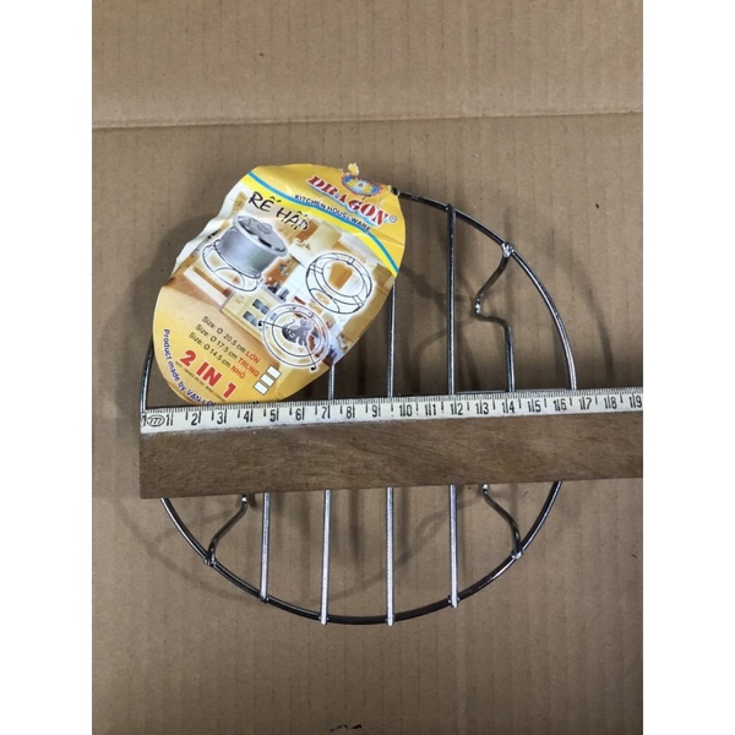 Rế hấp Vạn Lợi rế inox cao cấp dày chắc chắn dùng làm vĩ hấp hấp bánh rế kê nồi hấp hấp hải sản hấp rau củ