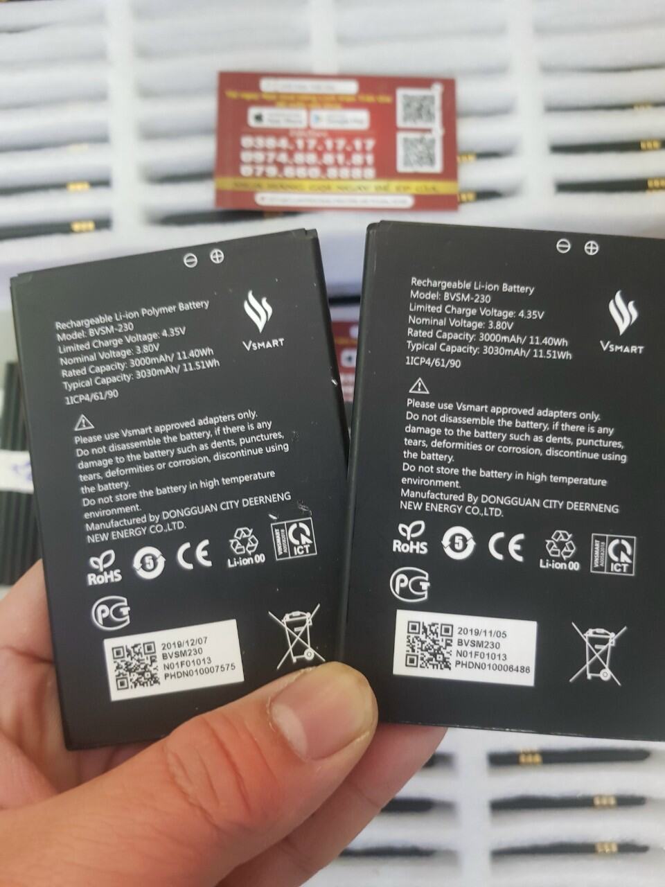 pin vsmart bee /v220a