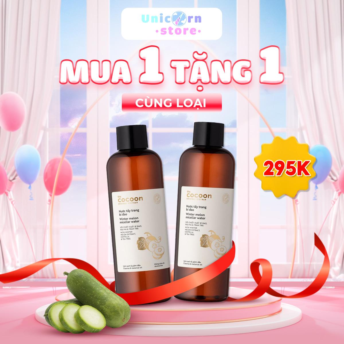 Nước Tẩy Trang Bí Đao Cocoon