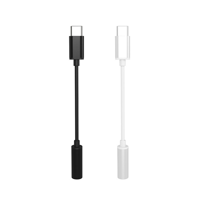 Đầu chuyển đổi âm thanh từ Type C sang Jack 3.5 (Màu đen)